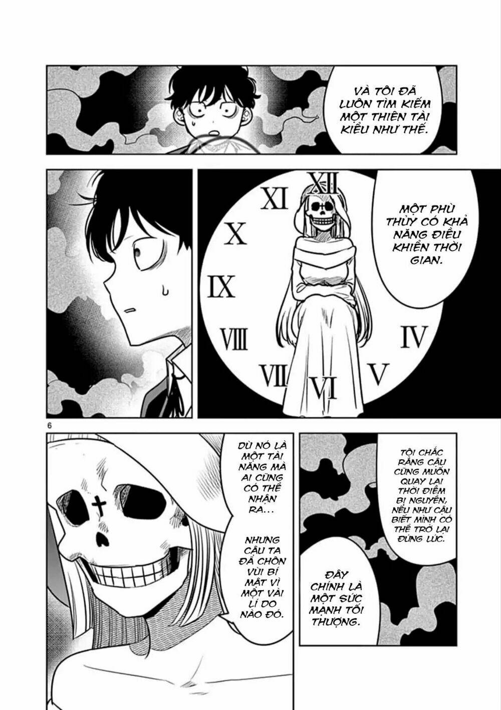 shinigami bocchan to kuro maid chapter 77: mua chuộc - Trang 2