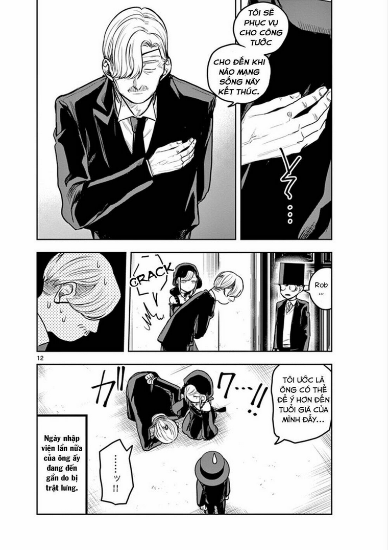 shinigami bocchan to kuro maid chapter 8 - Trang 2