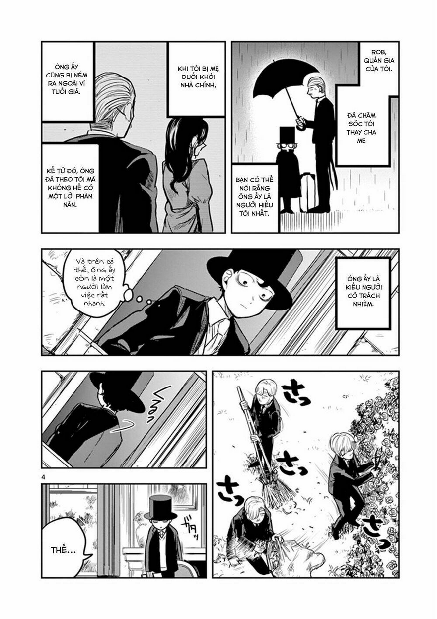 shinigami bocchan to kuro maid chapter 8 - Trang 2