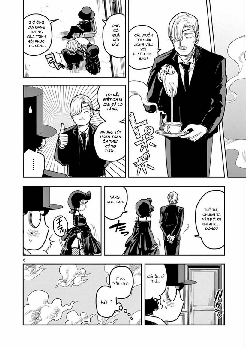 shinigami bocchan to kuro maid chapter 8 - Trang 2