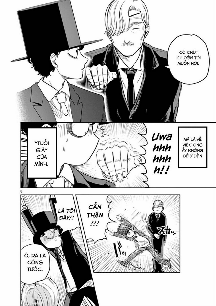 shinigami bocchan to kuro maid chapter 8 - Trang 2