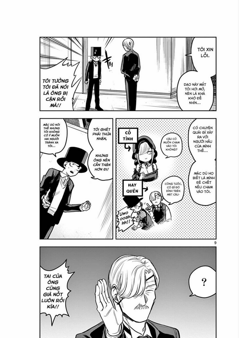 shinigami bocchan to kuro maid chapter 8 - Trang 2