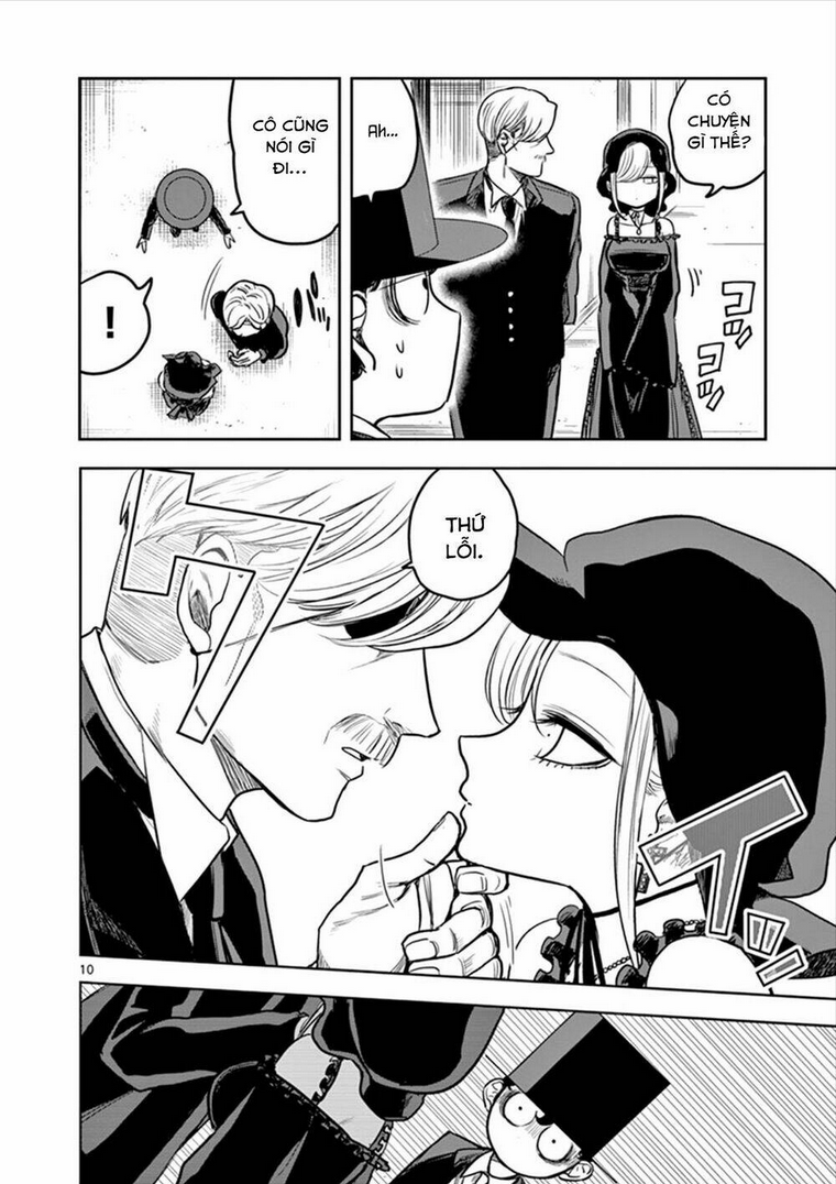 shinigami bocchan to kuro maid chapter 8 - Trang 2