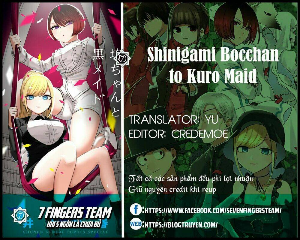 shinigami bocchan to kuro maid chapter 91: Đến giờ diễn rồi - Trang 2