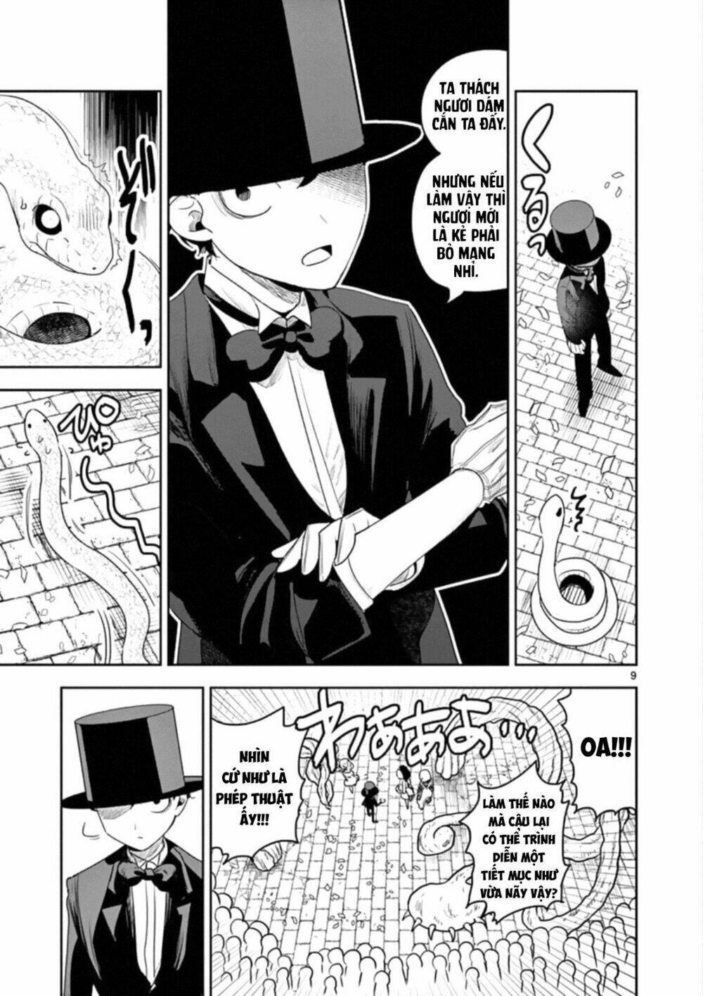 shinigami bocchan to kuro maid chapter 91: Đến giờ diễn rồi - Trang 2