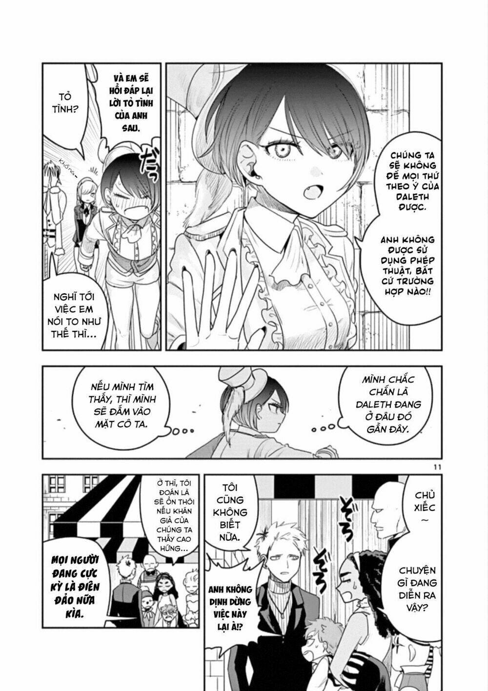 shinigami bocchan to kuro maid chapter 91: Đến giờ diễn rồi - Trang 2