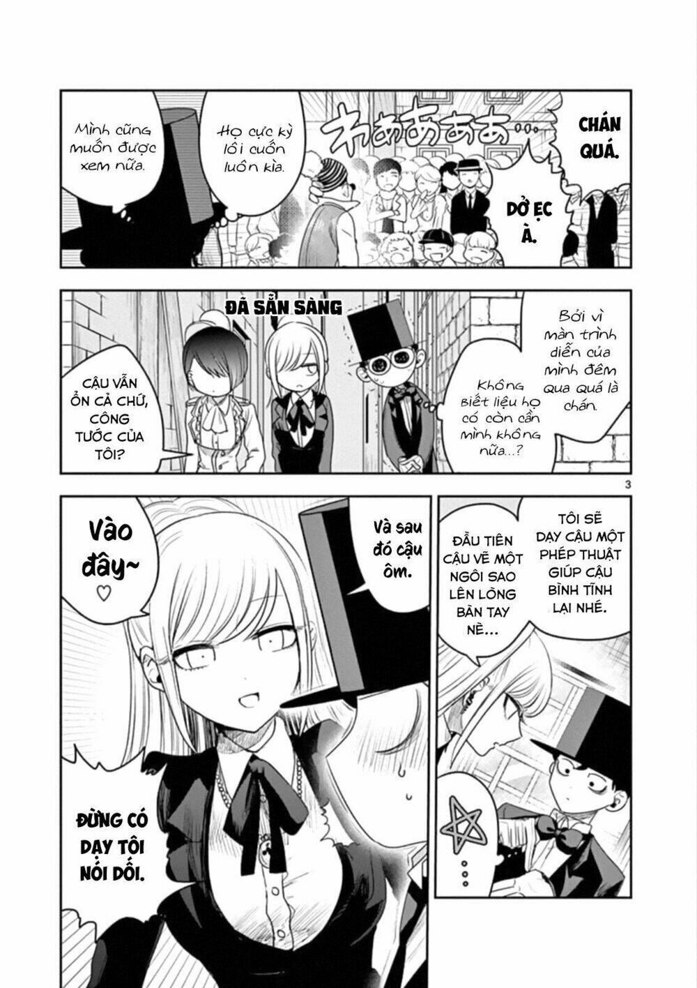 shinigami bocchan to kuro maid chapter 91: Đến giờ diễn rồi - Trang 2