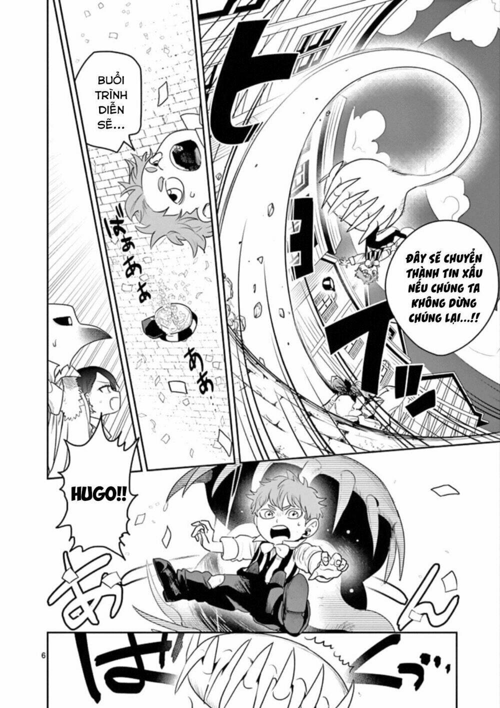 shinigami bocchan to kuro maid chapter 91: Đến giờ diễn rồi - Trang 2