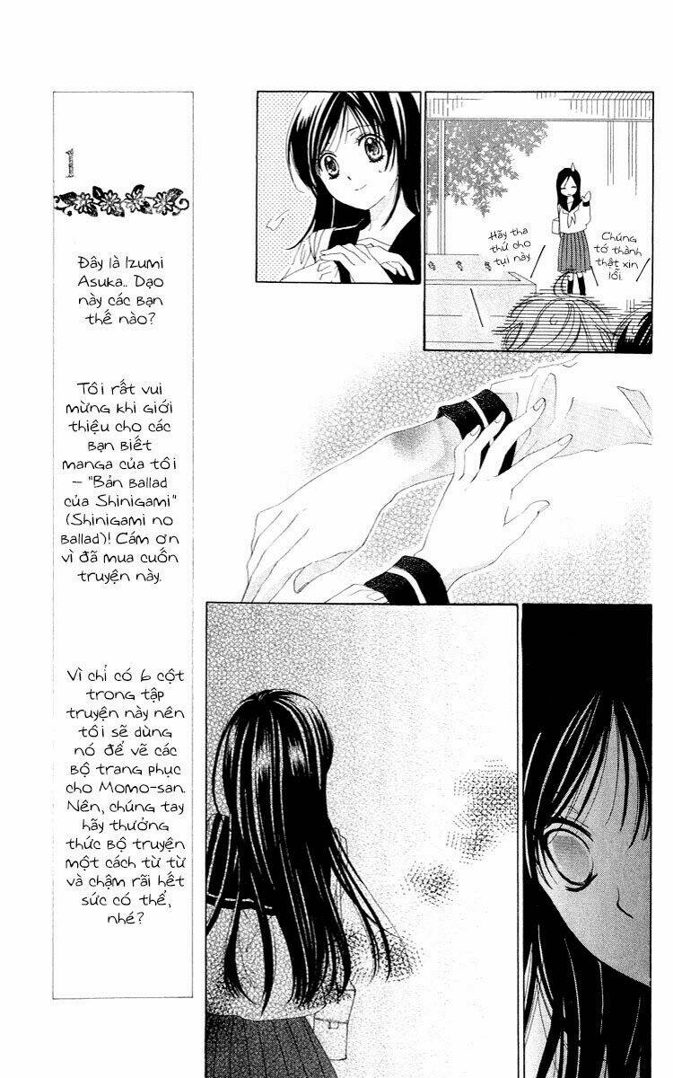 Shinigami no Ballad Chapter 1 - Trang 2