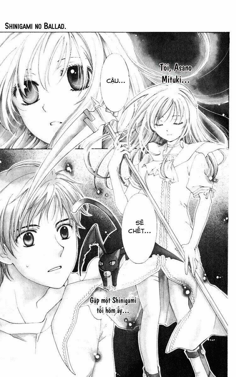 Shinigami no Ballad Chapter 2 - Trang 2