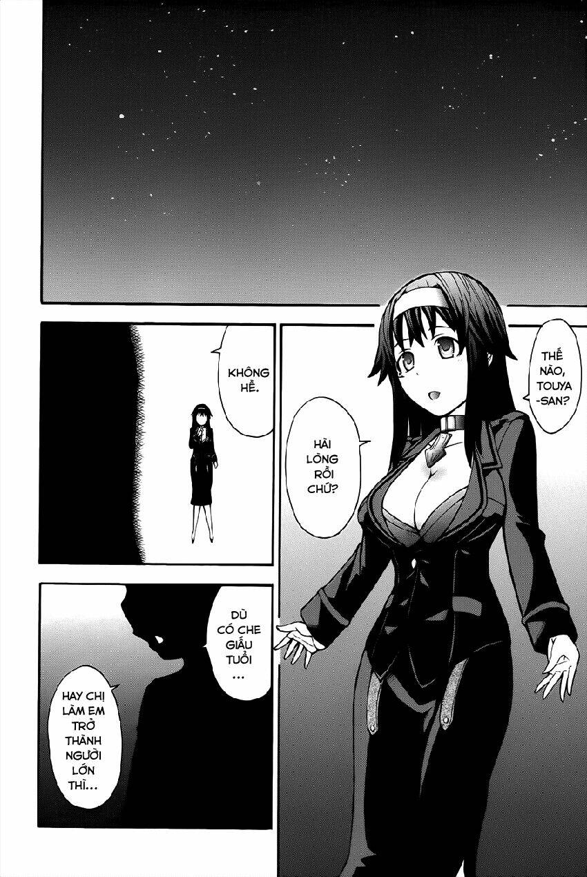 Shinigami-Sama Ni Saigo No Onegai Wo Chapter 11 - Trang 2