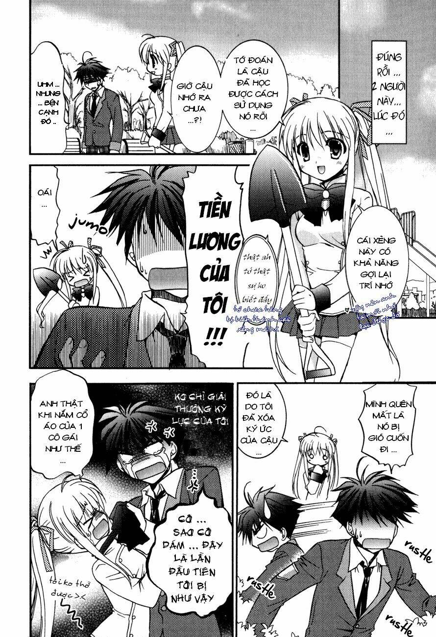 Shinigami To Chocolate Parfait Chapter 2 - Trang 2