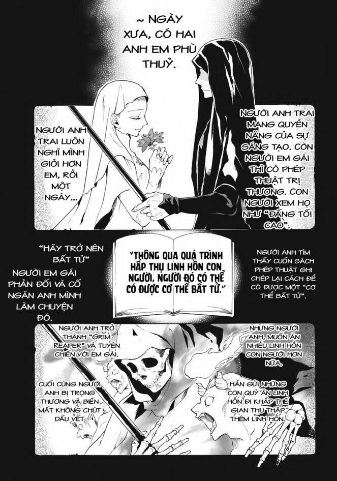 shinigami to gin no kishi chương 1 - Trang 2