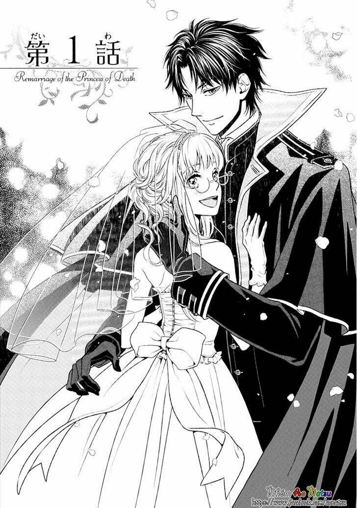 Shinigamihime No Saikon - Baraen No Tokei Koushaku Chapter 1 - Trang 2