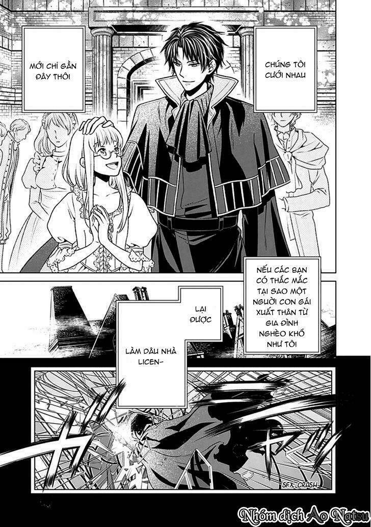 Shinigamihime No Saikon - Baraen No Tokei Koushaku Chapter 1 - Trang 2