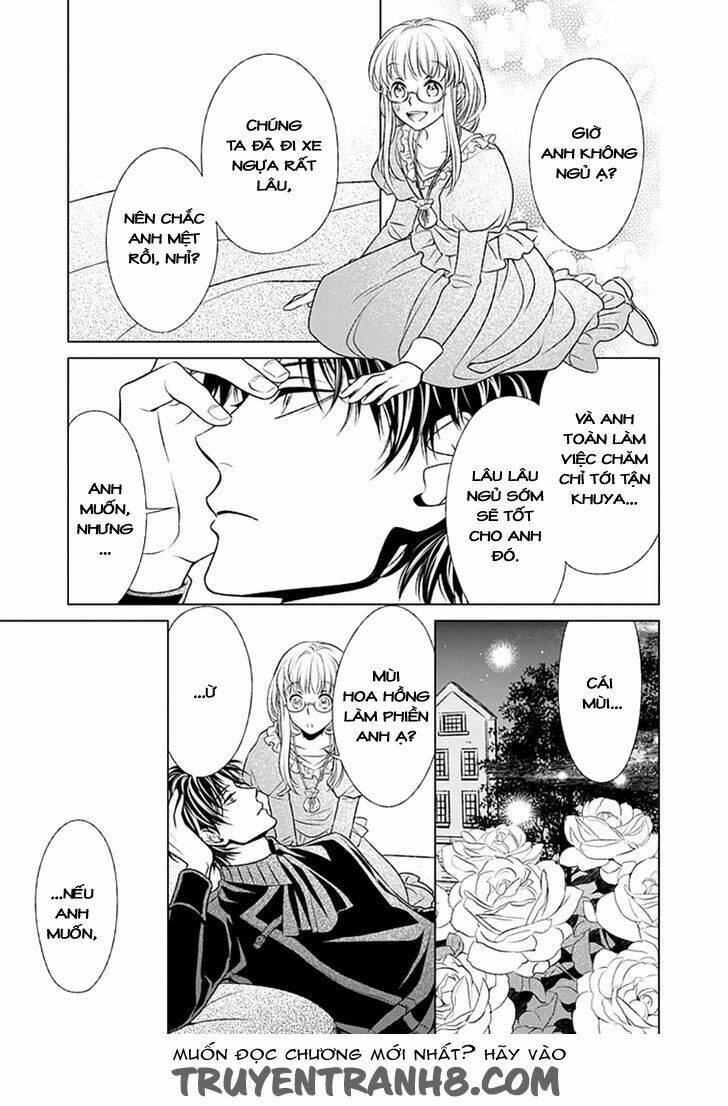 Shinigamihime No Saikon - Baraen No Tokei Koushaku Chapter 5 - Trang 2