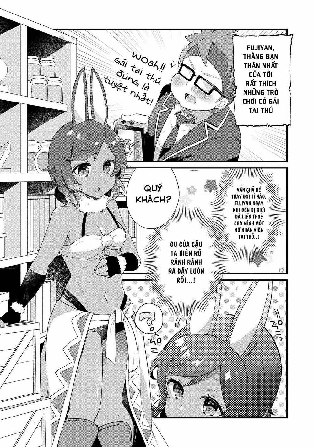 Shinja Zero No Megami-Sama To Hajimeru Isekai Kouryaku Chapter 3 - Trang 2