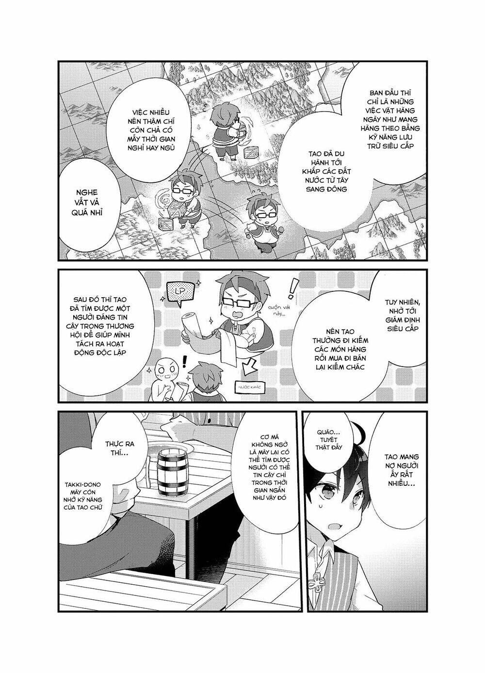 Shinja Zero No Megami-Sama To Hajimeru Isekai Kouryaku Chapter 3 - Trang 2