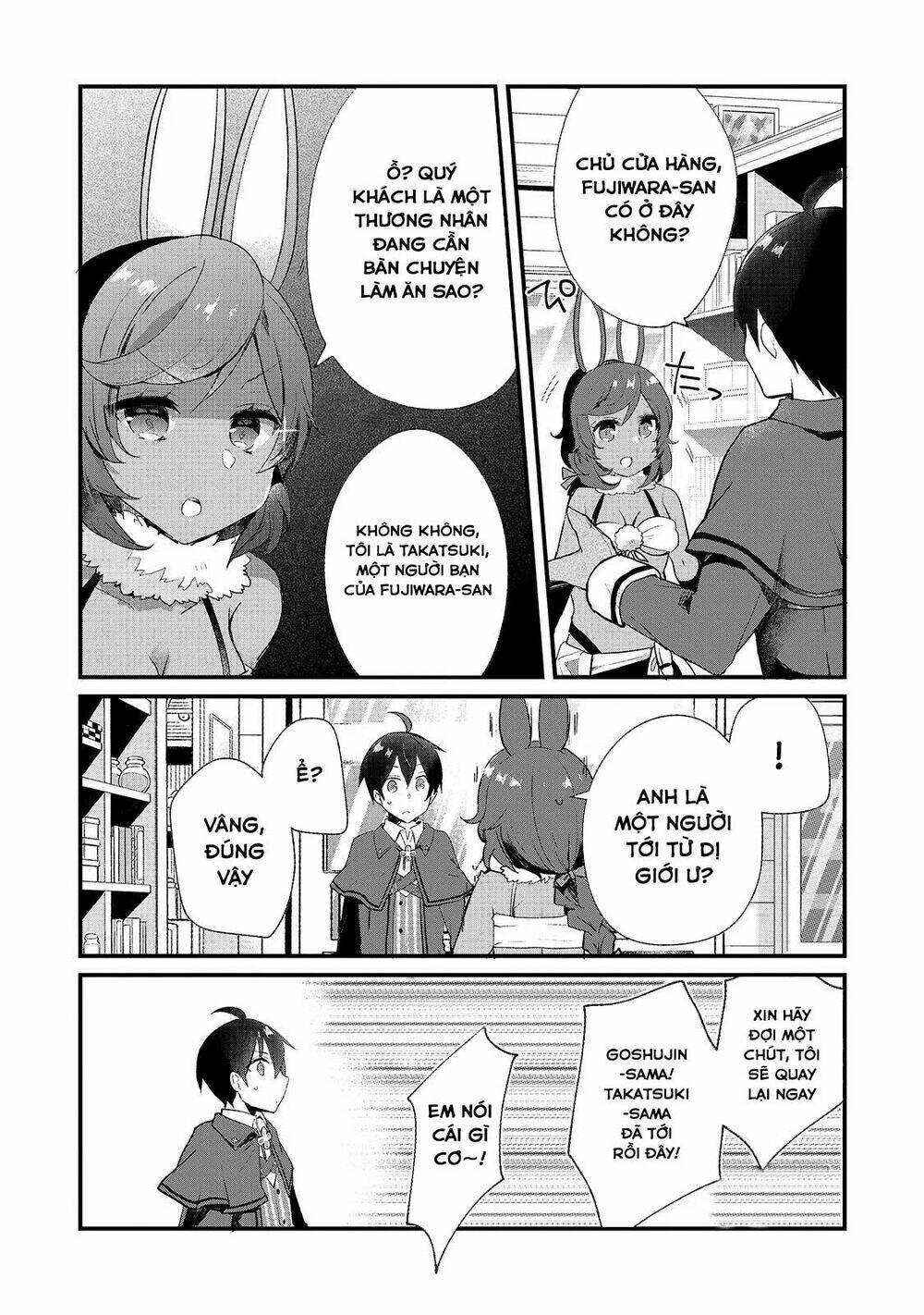 Shinja Zero No Megami-Sama To Hajimeru Isekai Kouryaku Chapter 3 - Trang 2