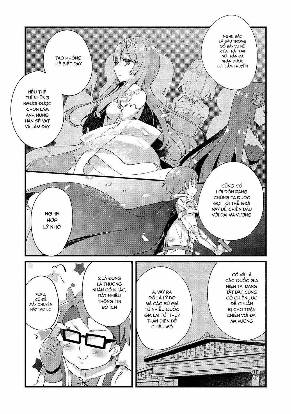 Shinja Zero No Megami-Sama To Hajimeru Isekai Kouryaku Chapter 3 - Trang 2