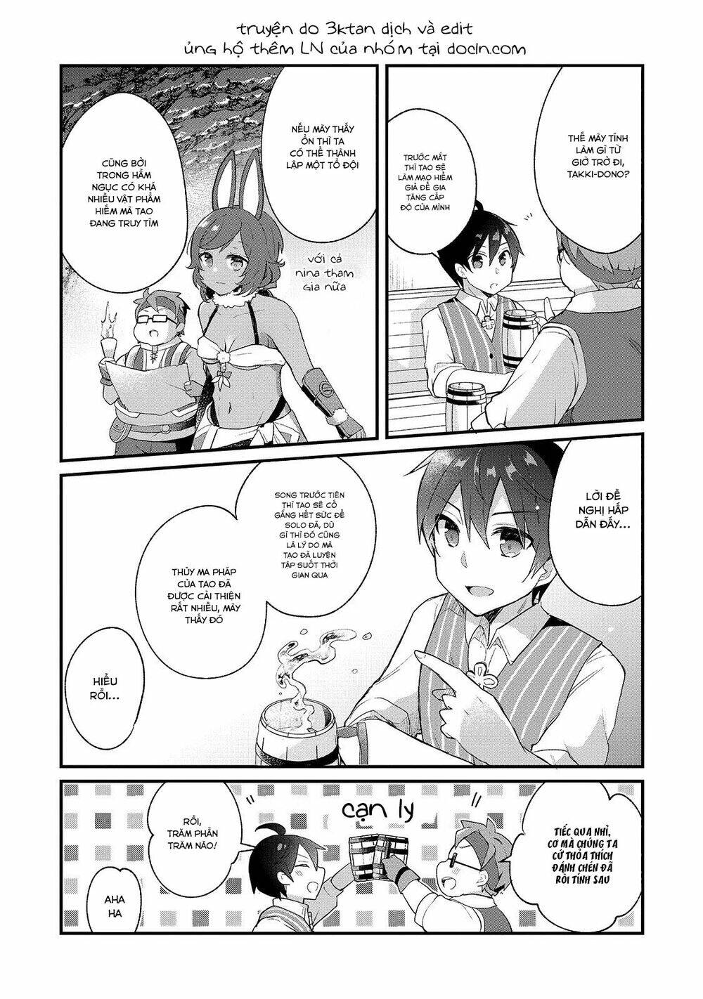 Shinja Zero No Megami-Sama To Hajimeru Isekai Kouryaku Chapter 3 - Trang 2