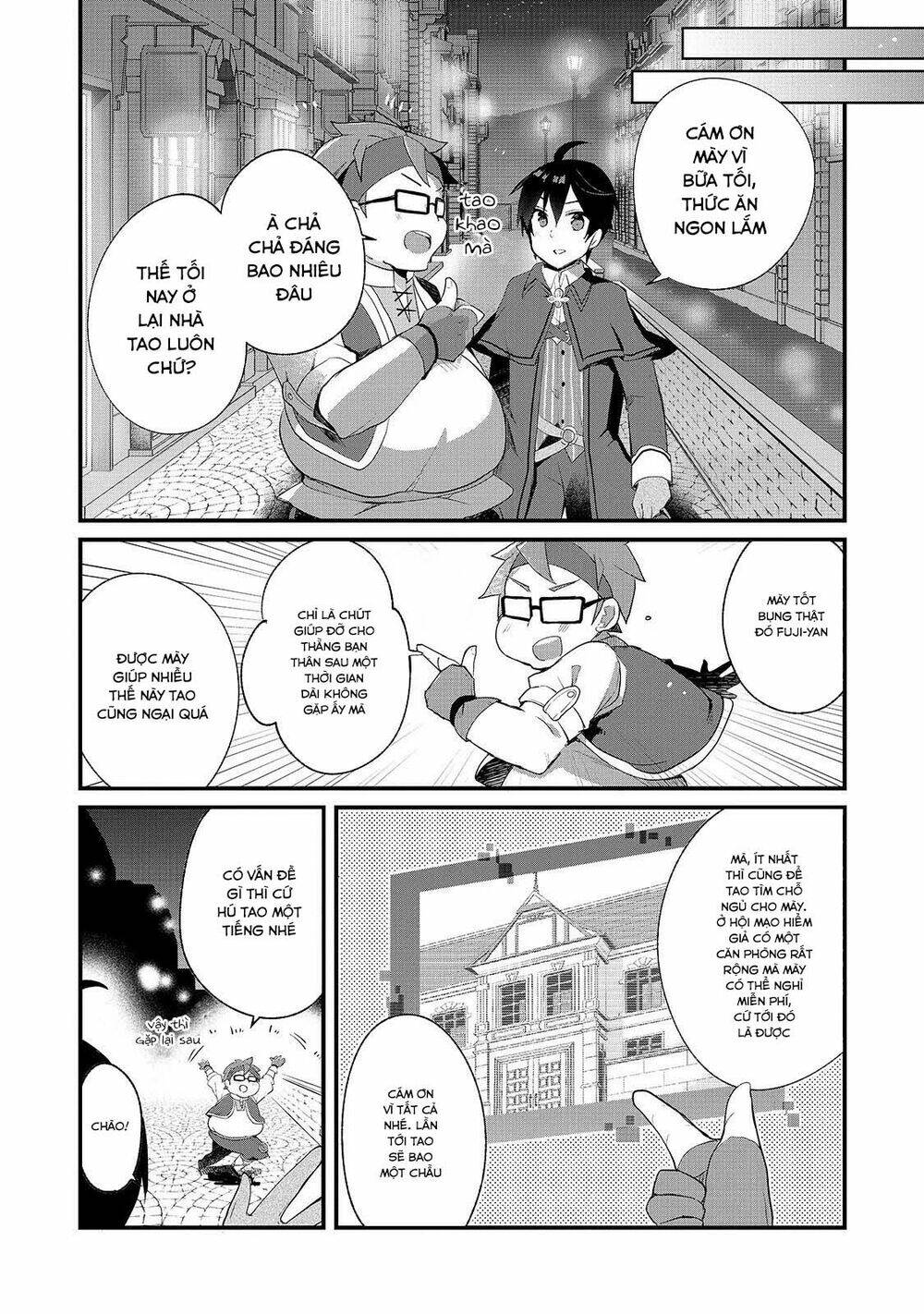 Shinja Zero No Megami-Sama To Hajimeru Isekai Kouryaku Chapter 3 - Trang 2