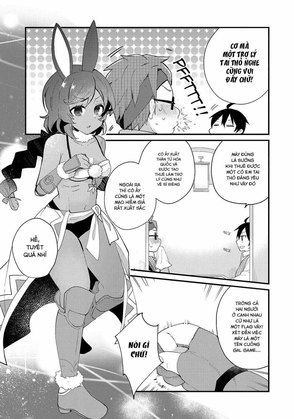 Shinja Zero No Megami-Sama To Hajimeru Isekai Kouryaku Chapter 3 - Trang 2