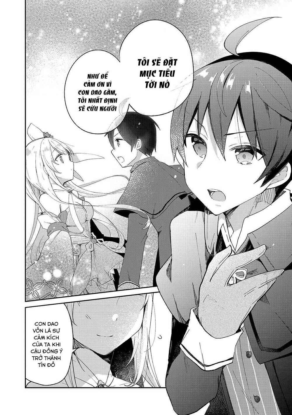 Shinja Zero No Megami-Sama To Hajimeru Isekai Kouryaku Chapter 4 - Trang 2