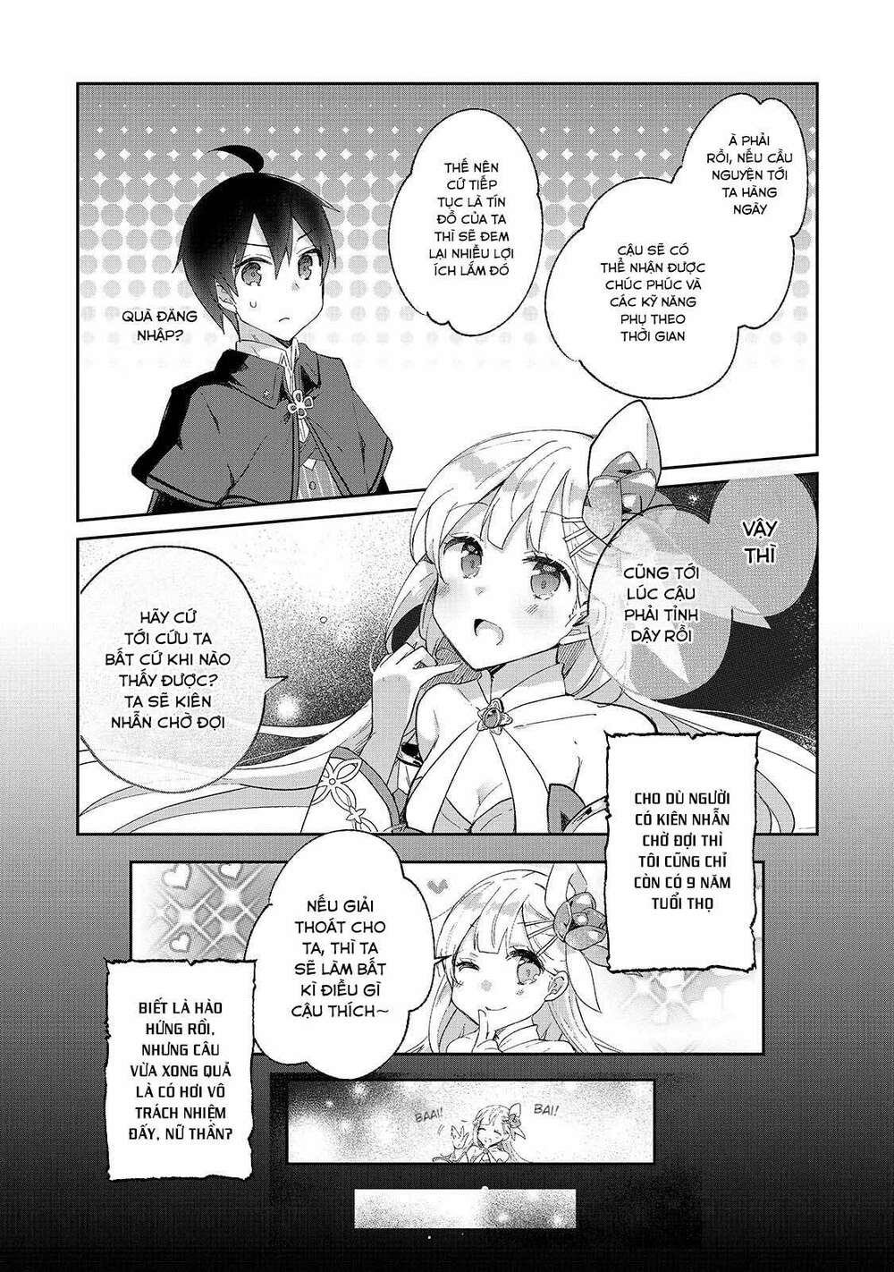 Shinja Zero No Megami-Sama To Hajimeru Isekai Kouryaku Chapter 4 - Trang 2