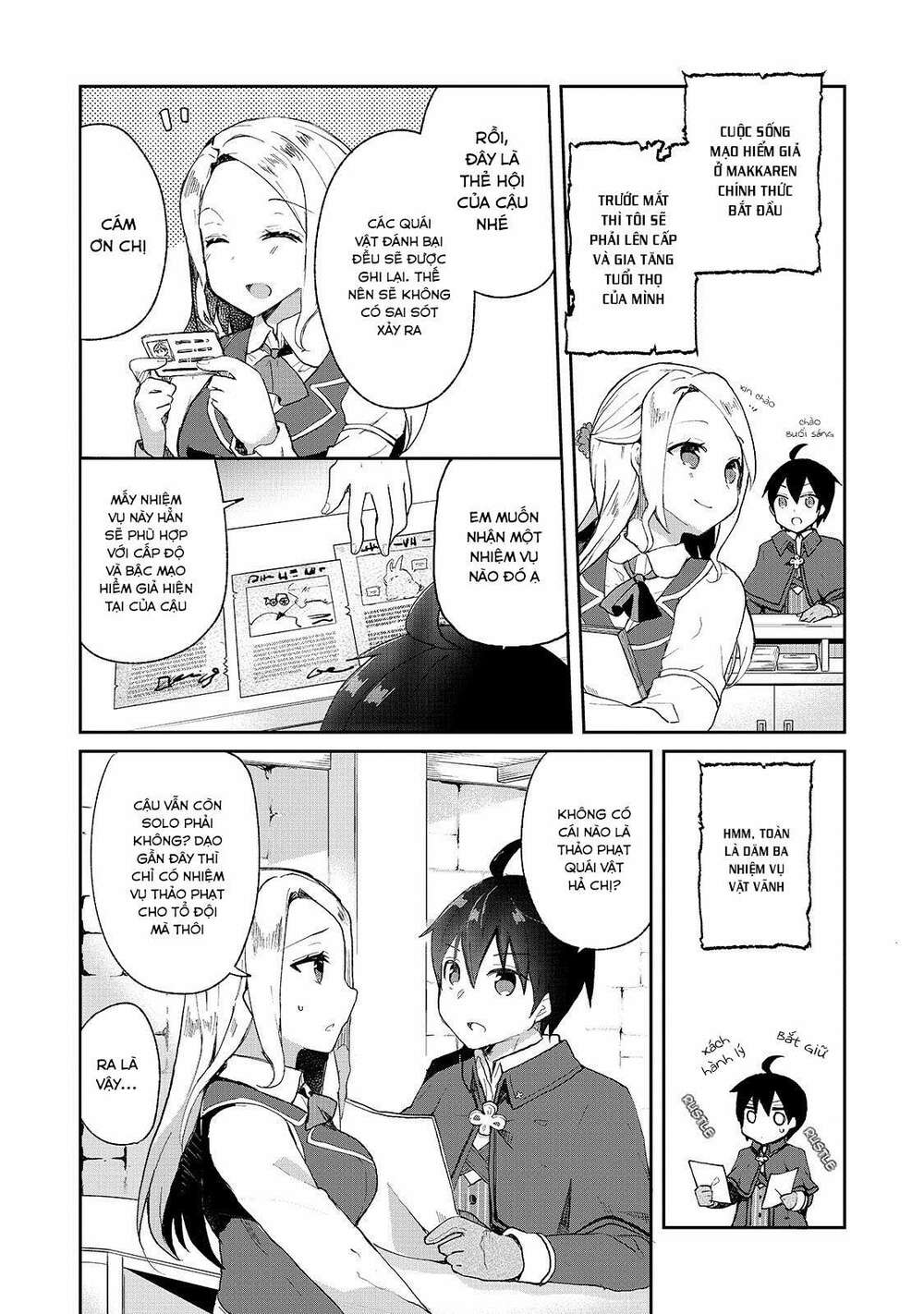 Shinja Zero No Megami-Sama To Hajimeru Isekai Kouryaku Chapter 4 - Trang 2