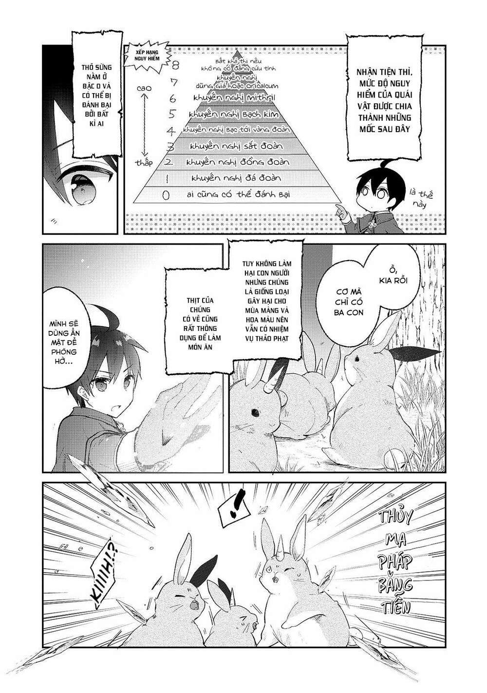 Shinja Zero No Megami-Sama To Hajimeru Isekai Kouryaku Chapter 4 - Trang 2