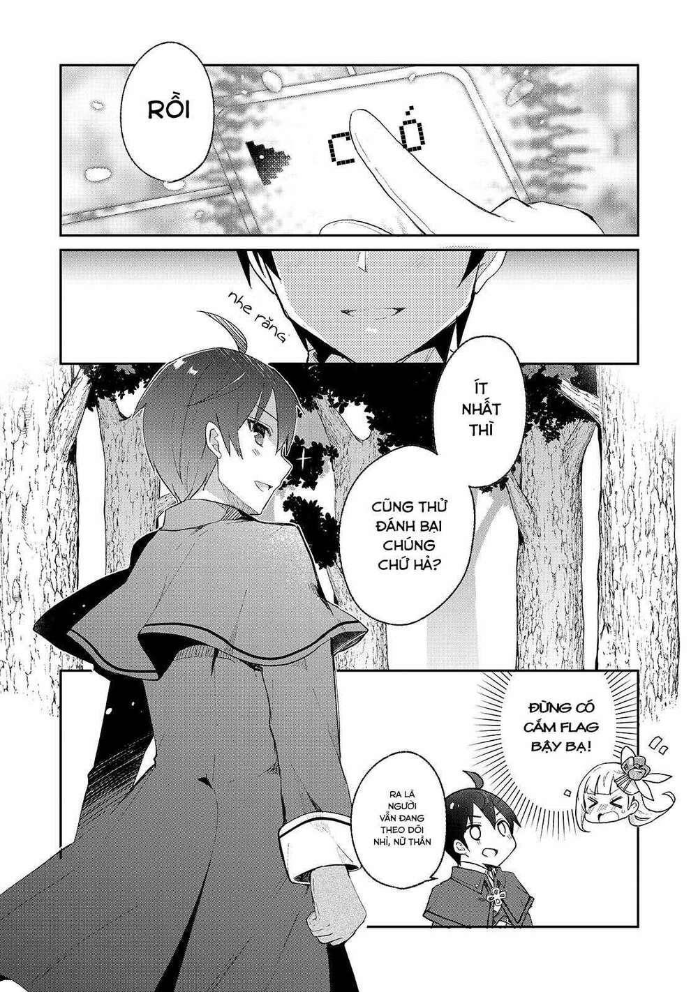 Shinja Zero No Megami-Sama To Hajimeru Isekai Kouryaku Chapter 4 - Trang 2