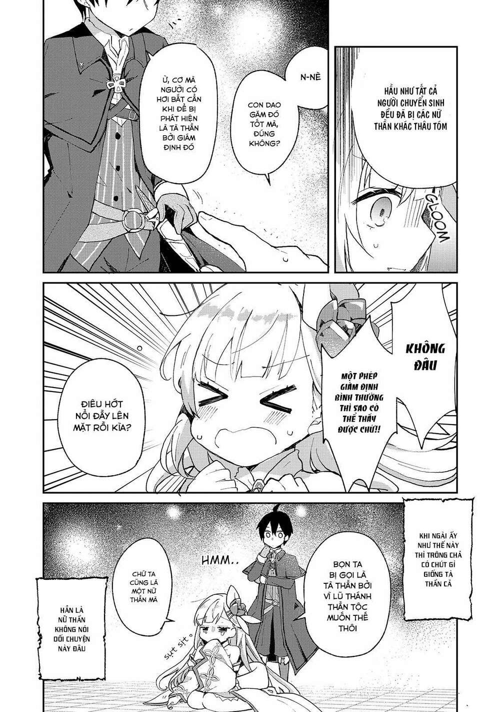 Shinja Zero No Megami-Sama To Hajimeru Isekai Kouryaku Chapter 4 - Trang 2