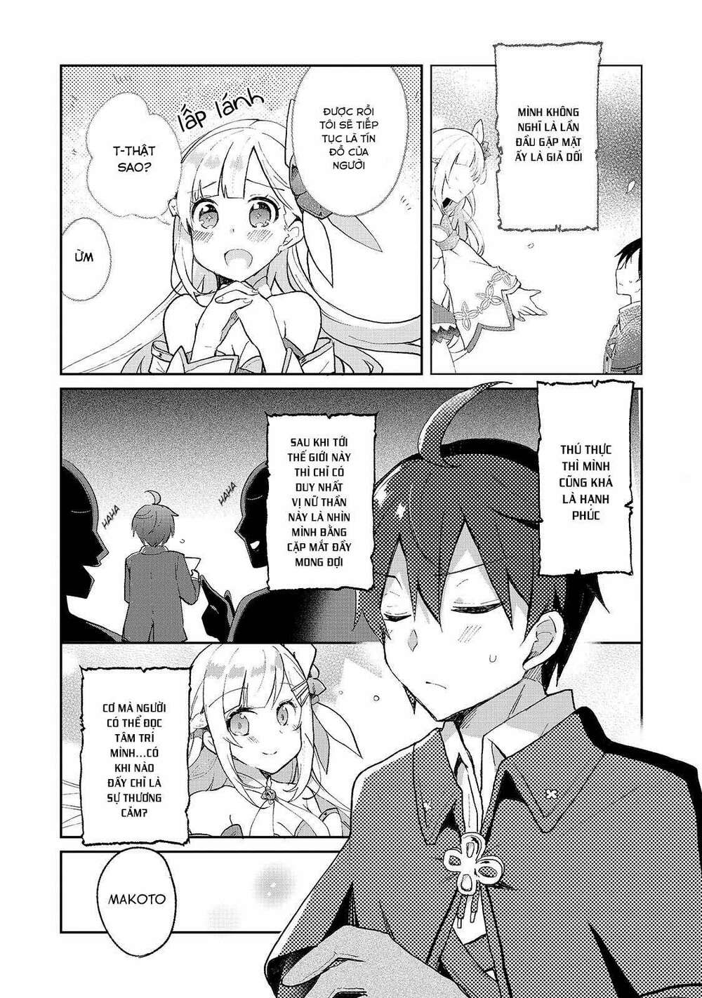 Shinja Zero No Megami-Sama To Hajimeru Isekai Kouryaku Chapter 4 - Trang 2