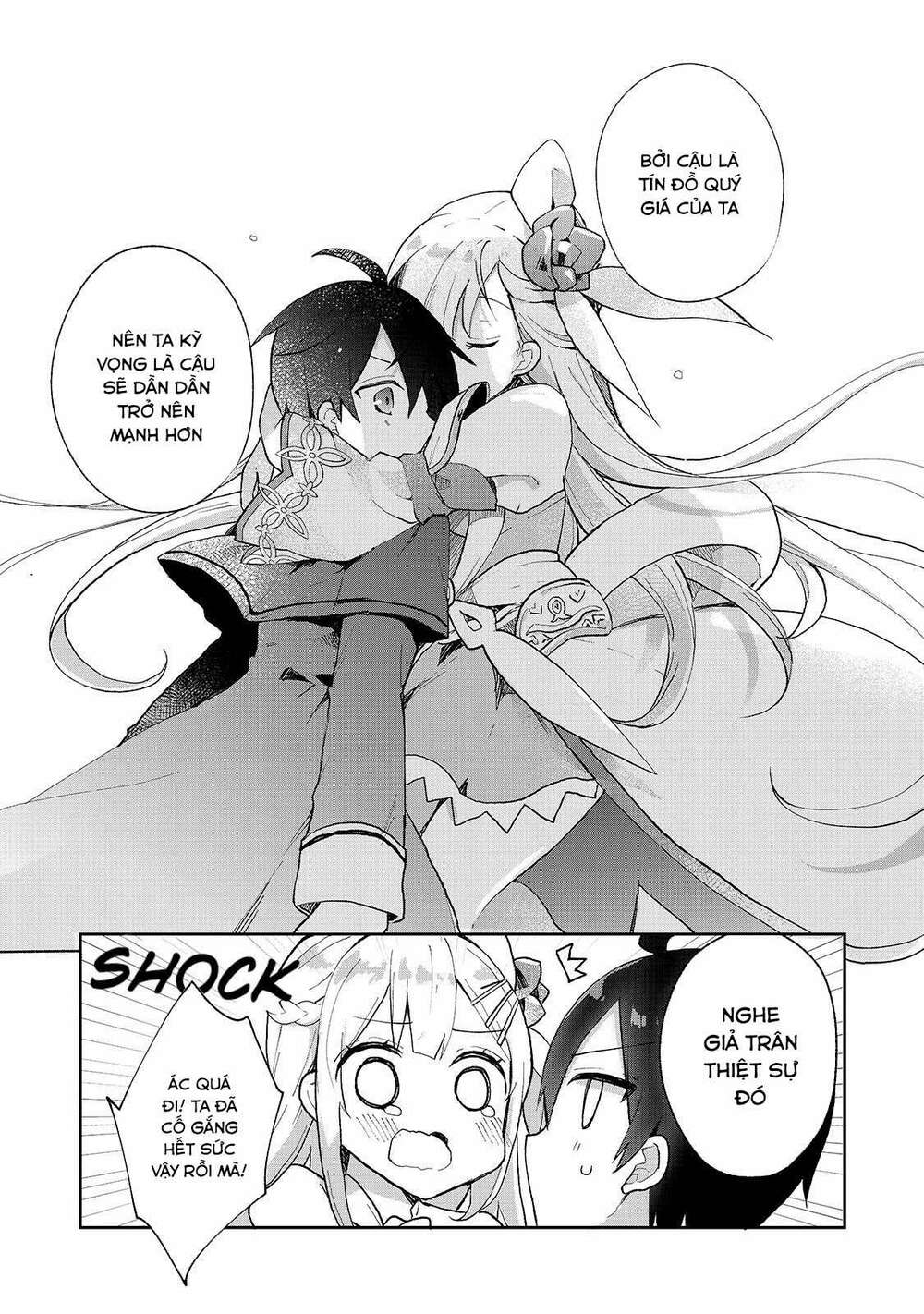 Shinja Zero No Megami-Sama To Hajimeru Isekai Kouryaku Chapter 4 - Trang 2