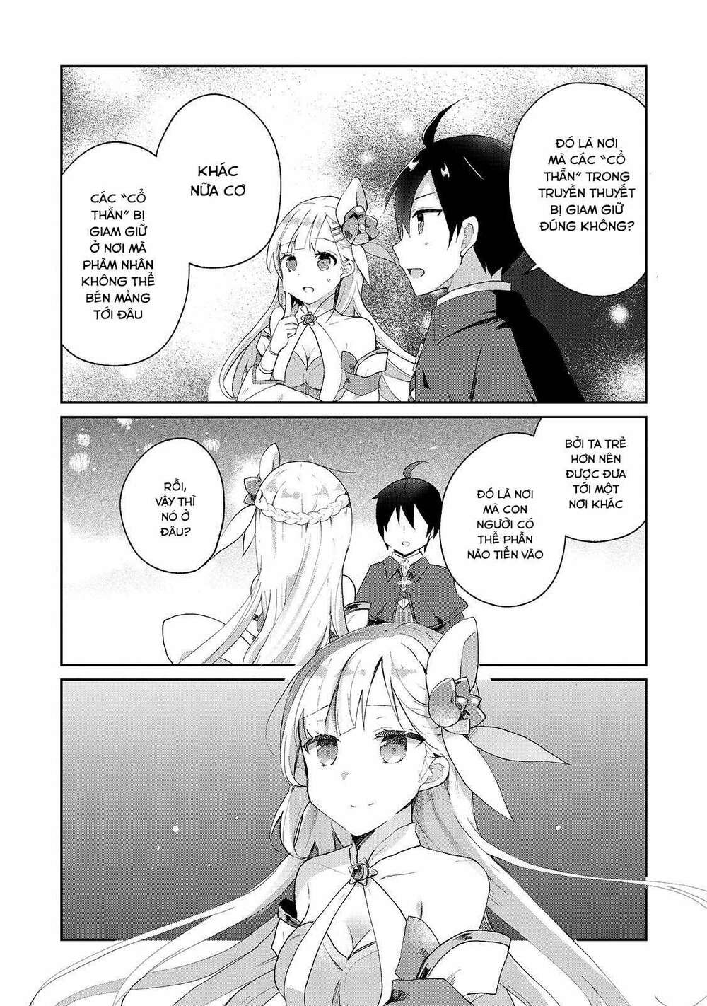 Shinja Zero No Megami-Sama To Hajimeru Isekai Kouryaku Chapter 4 - Trang 2