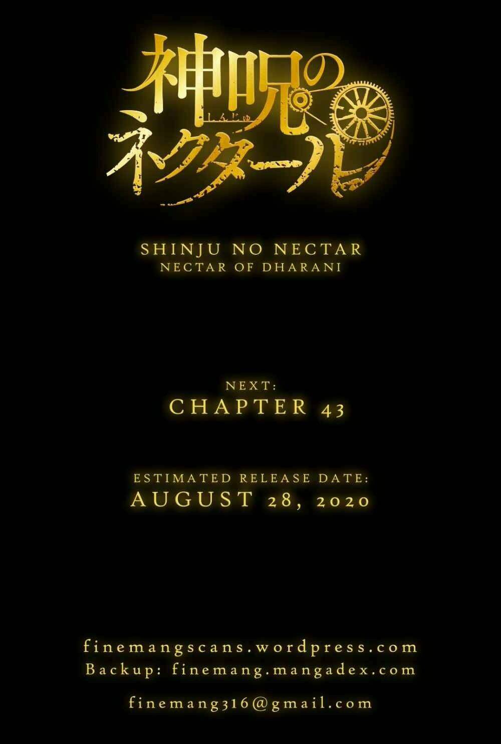 shinju no nectar chương 43.1 - Next chương 44