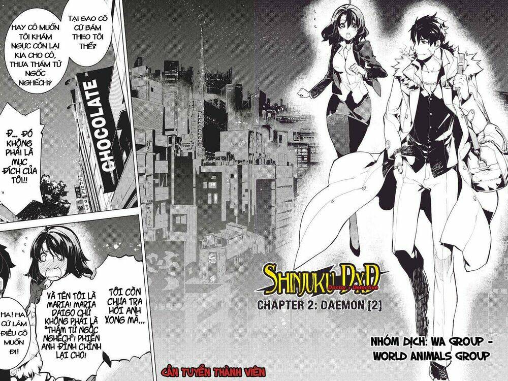 shinjuku dxd chương 2 - Trang 2