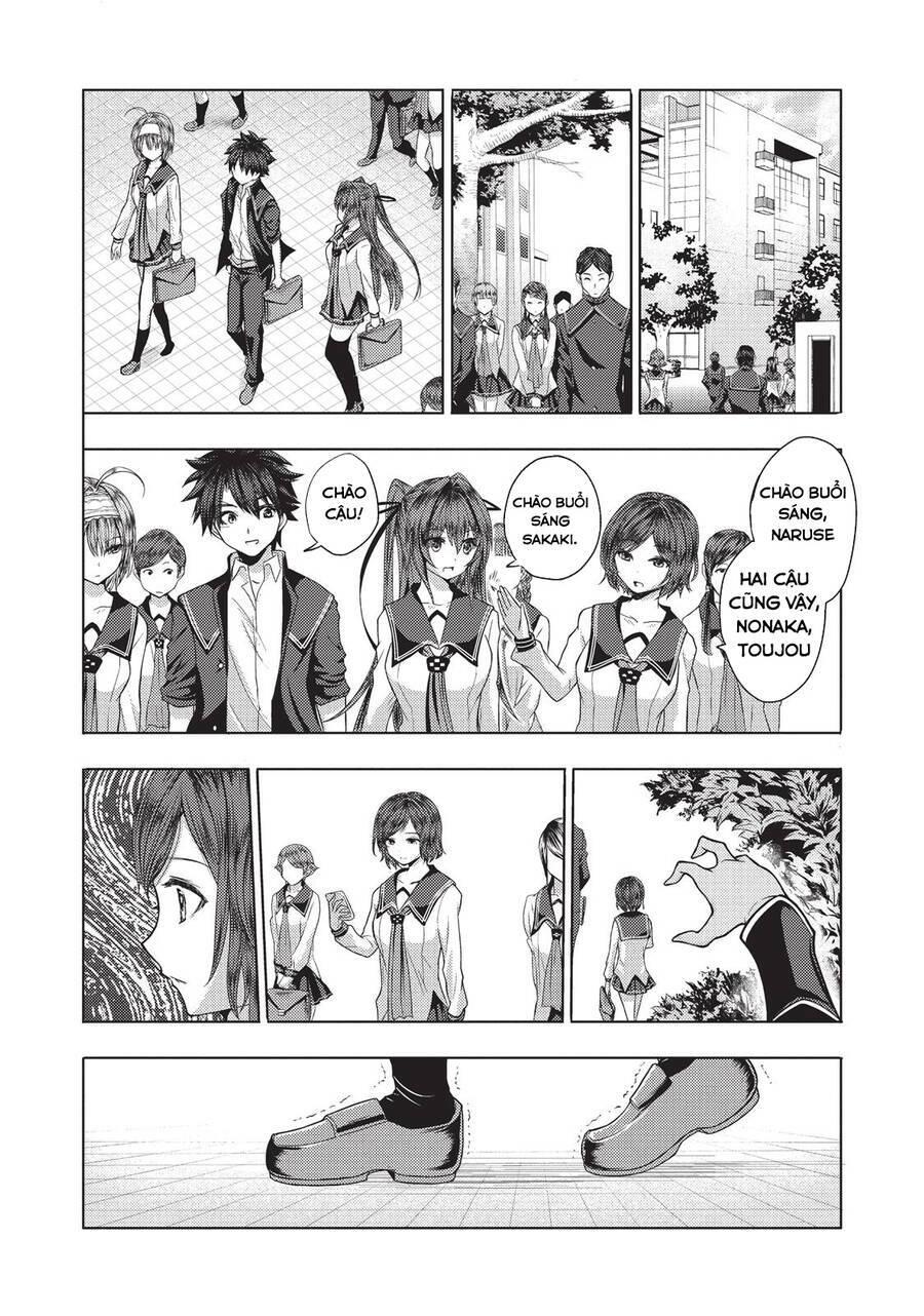 shinmai maou no keiyakusha chapter 25.5 - Trang 2