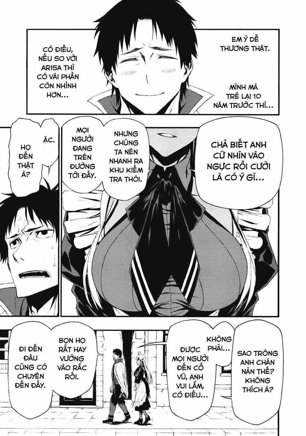 shinmai ossan bouken-sha, saikyou paati ni shinu hodo kitae rarete muteki ni naru chapter 1 - Trang 2