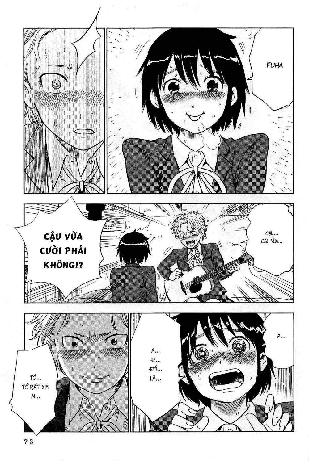 Shino-Chan Wa Jibun No Namae Ga Ienai Chapter 4 - Trang 2