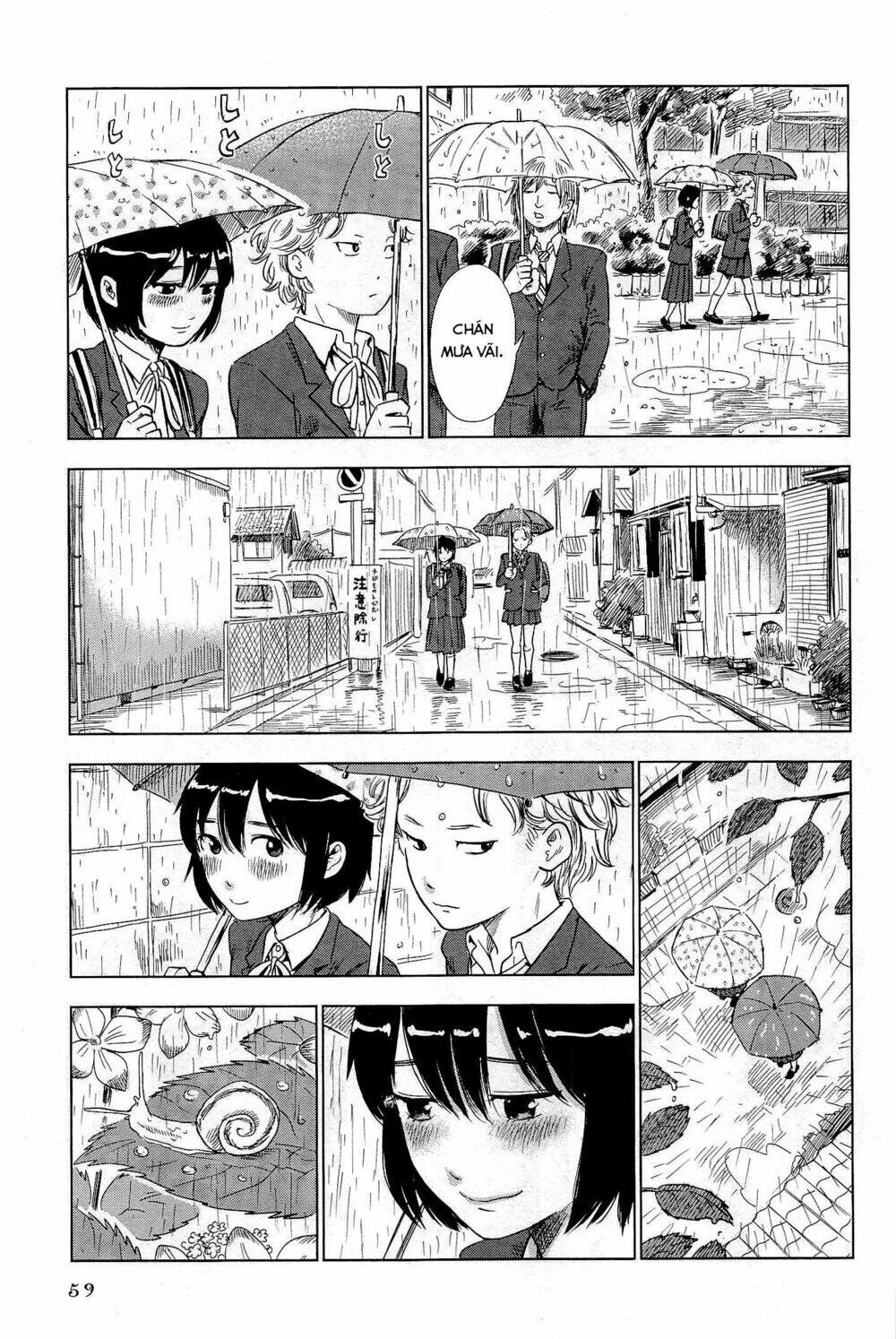 Shino-Chan Wa Jibun No Namae Ga Ienai Chapter 4 - Trang 2