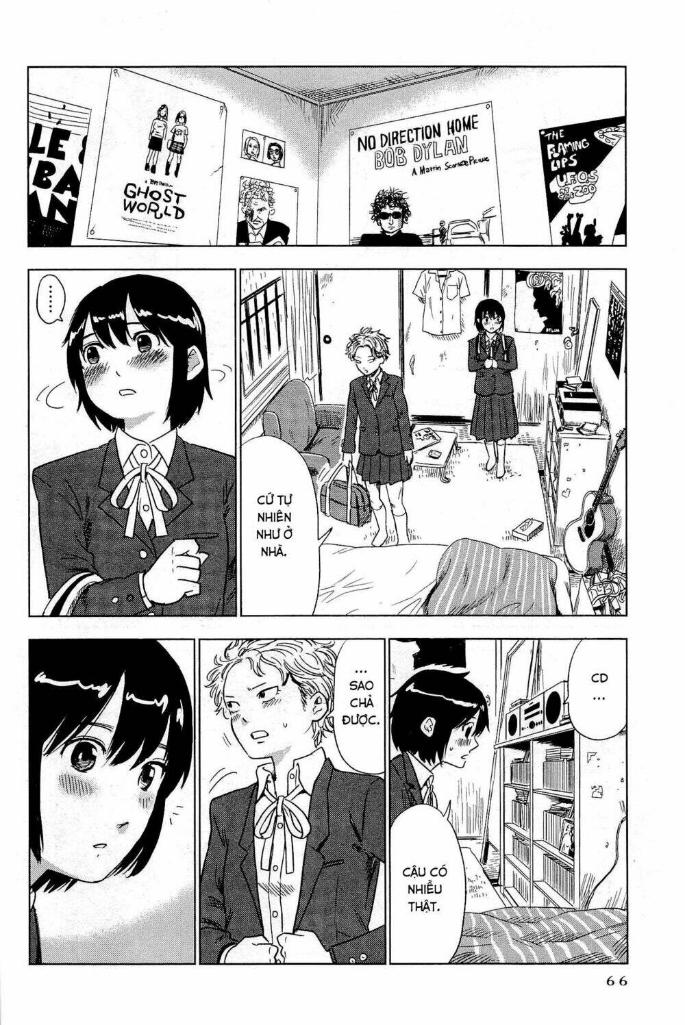 Shino-Chan Wa Jibun No Namae Ga Ienai Chapter 4 - Trang 2