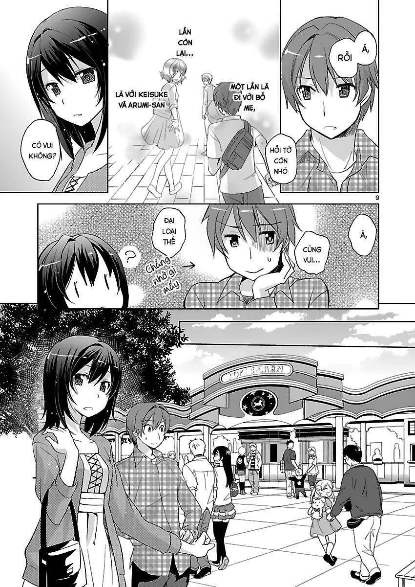 Shinonome Yuuko Wa Tanpen Shousetsu O Aishite Iru Chapter 6 - Trang 2