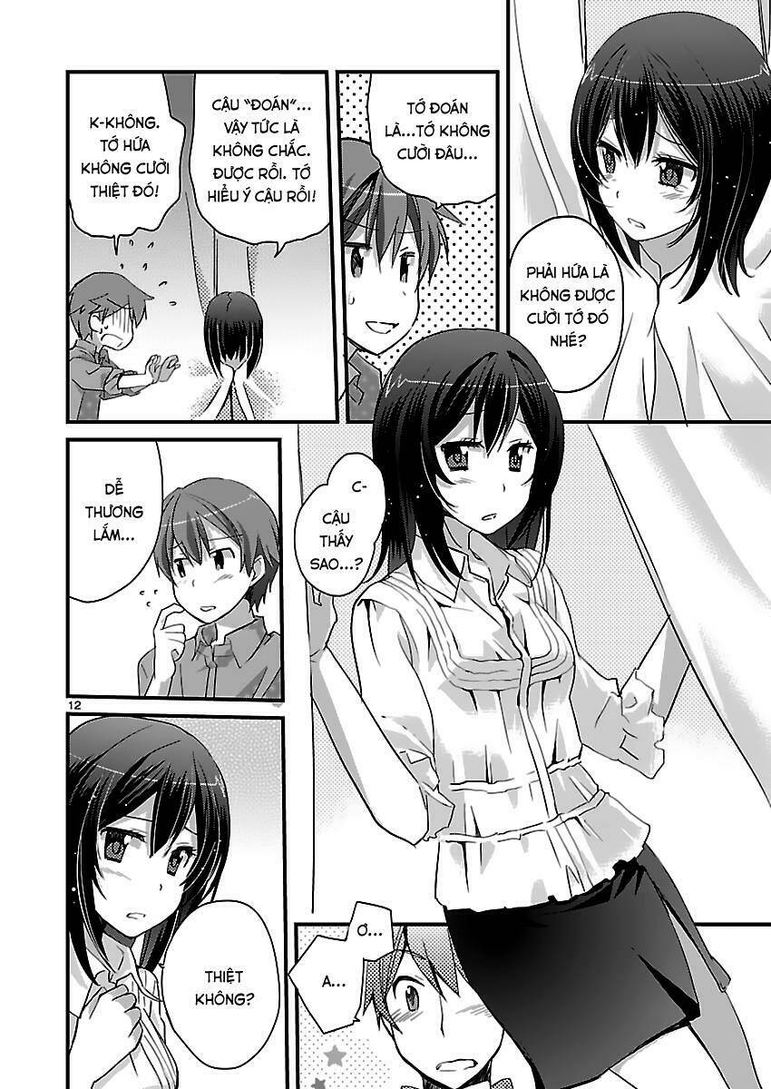 Shinonome Yuuko Wa Tanpen Shousetsu O Aishite Iru Chapter 9 - Trang 2