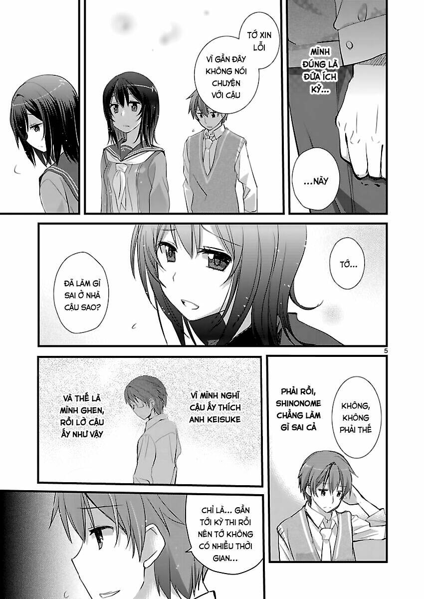 Shinonome Yuuko Wa Tanpen Shousetsu O Aishite Iru Chapter 9 - Trang 2