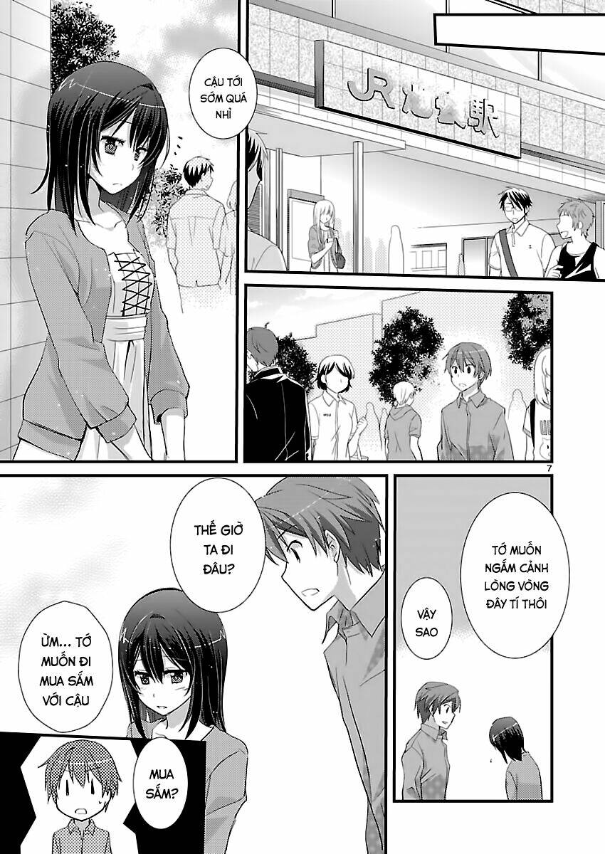 Shinonome Yuuko Wa Tanpen Shousetsu O Aishite Iru Chapter 9 - Trang 2