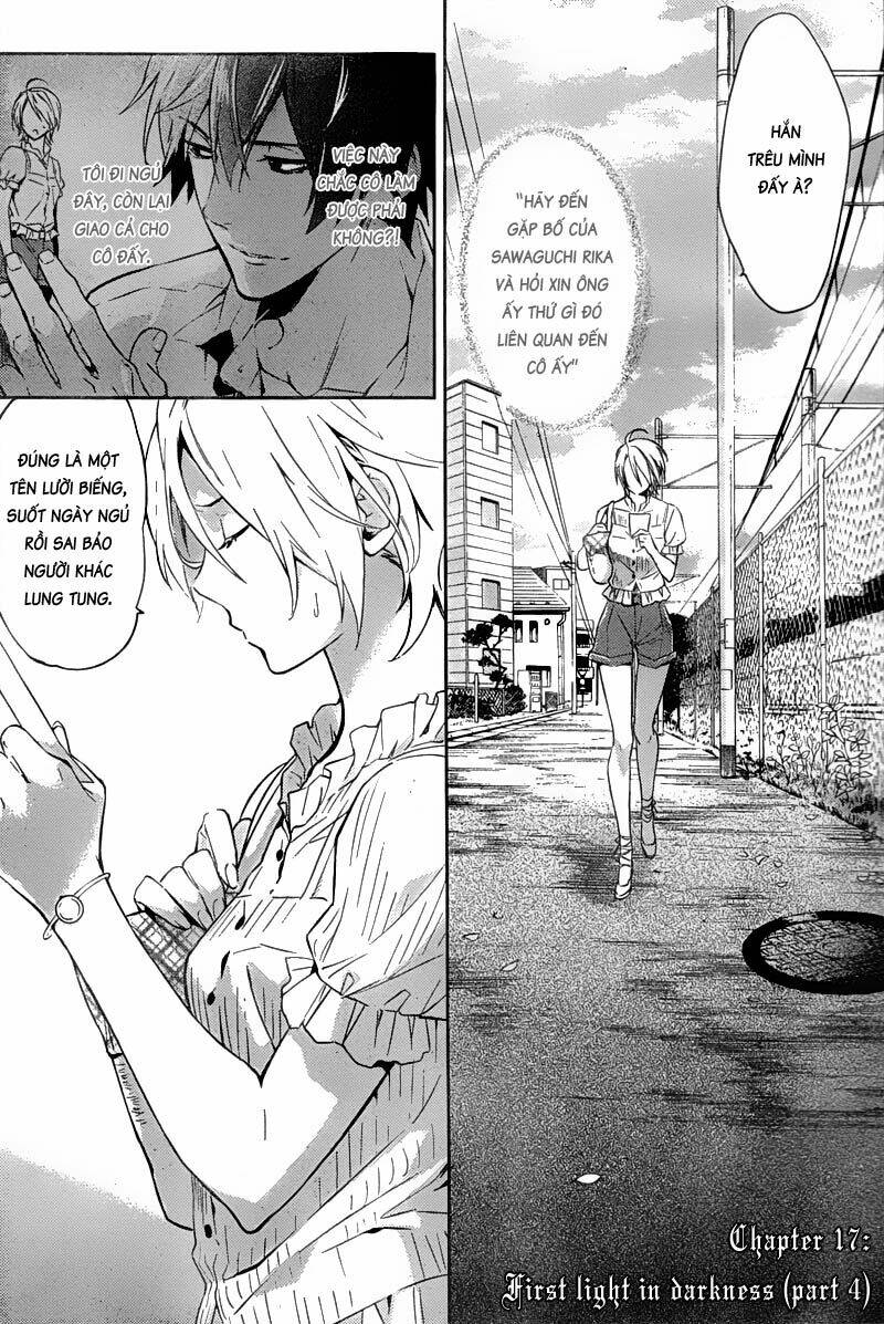 Shinrei tantei Yakumo - Thám tử tâm linh Season 1 Chapter 17 - Trang 2