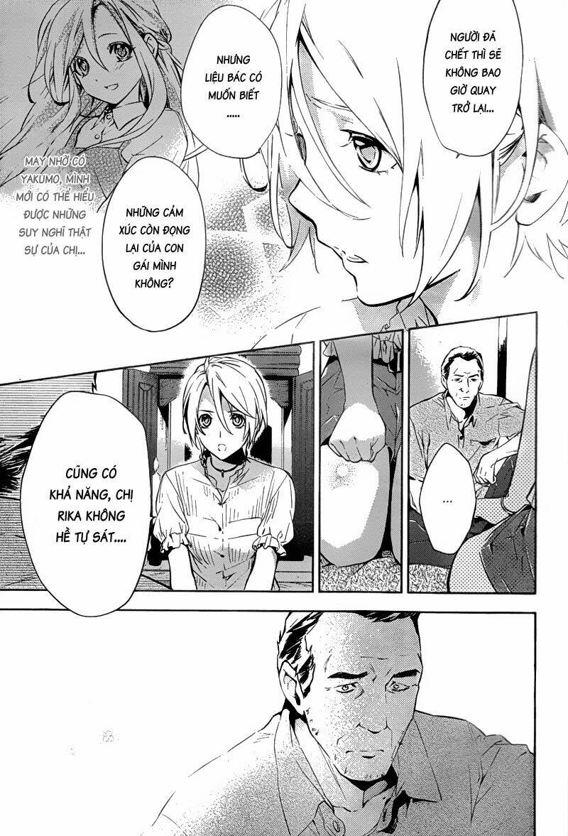 Shinrei tantei Yakumo - Thám tử tâm linh Season 1 Chapter 17 - Trang 2