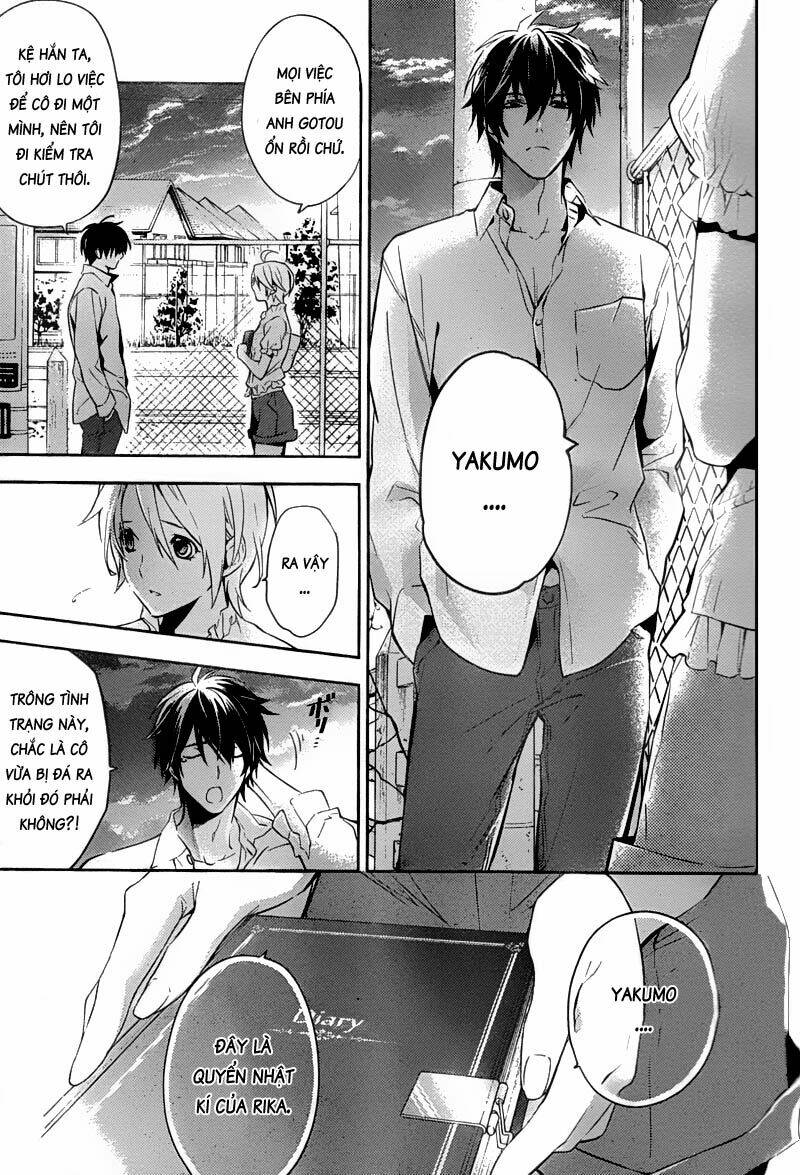 Shinrei tantei Yakumo - Thám tử tâm linh Season 1 Chapter 17 - Trang 2